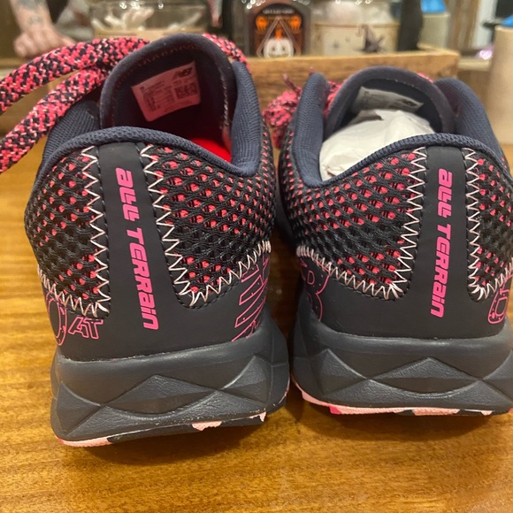 Women's New Balance Speed Ride All Terrain Trail Running Shoes Pink 8.5 - Picture 6 of 10